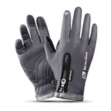 Touchscreen-Handschuhe mit rutschfestem Material, wasserdicht und winddicht