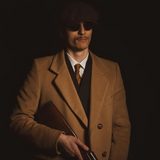 Peaky Blinders Mütze mit Kordelzug