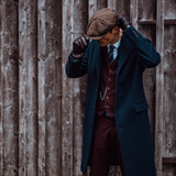 Peaky Blinders Mütze mit Kordelzug