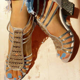 Stella Luxe™ | Mühelose Höhen-Sandalen