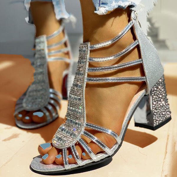 Stella Luxe™ | Mühelose Höhen-Sandalen