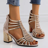 Stella Luxe™ | Mühelose Höhen-Sandalen
