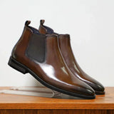 Blake™ | Raffinierte Chelsea-Stiefel aus Leder