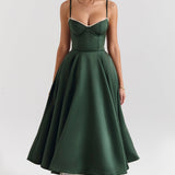 Evelina – mittellanges Kleid