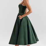 Evelina – mittellanges Kleid