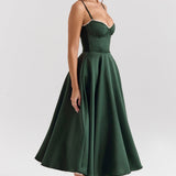 Evelina – mittellanges Kleid