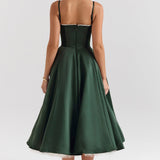 Evelina – mittellanges Kleid