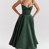Evelina – mittellanges Kleid