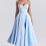 Evelina – mittellanges Kleid