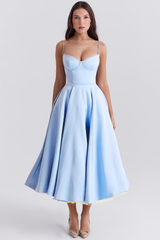 Evelina – mittellanges Kleid