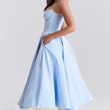 Evelina – mittellanges Kleid