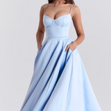 Evelina – mittellanges Kleid