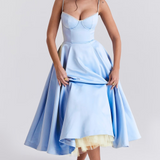 Evelina – mittellanges Kleid