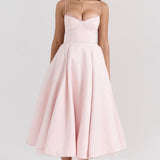 Evelina – mittellanges Kleid