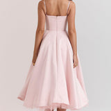 Evelina – mittellanges Kleid