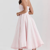 Evelina – mittellanges Kleid