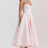Evelina – mittellanges Kleid