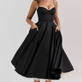 Evelina – mittellanges Kleid