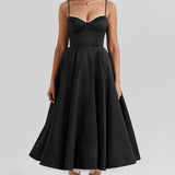 Evelina – mittellanges Kleid