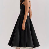 Evelina – mittellanges Kleid