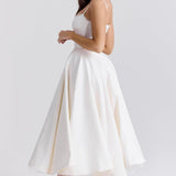 Evelina – mittellanges Kleid