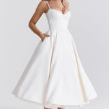 Evelina – mittellanges Kleid