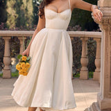 Evelina – mittellanges Kleid