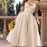 Evelina – mittellanges Kleid
