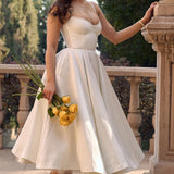 Evelina – mittellanges Kleid