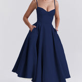 Evelina – mittellanges Kleid