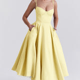 Evelina – mittellanges Kleid