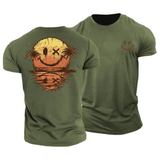 Eli™ - Sommer Smiley Meer T-Shirt