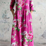 Rosaline - Bold Blossom Kleid