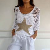 Jiah™ - Sternen Stricktop