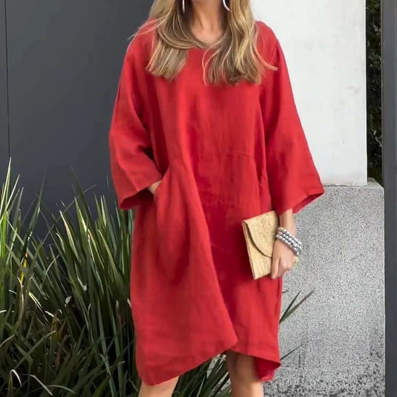 Charmaine - Leichtes Luftiges Kleid