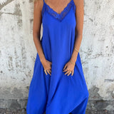 Ria™ - Elegantes V-Ausschnitt Kleid