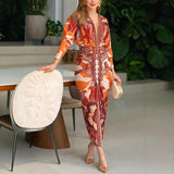 Blysse™ Chic V-Ausschnitt Kleid