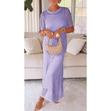 Bethany™ Cut-Out Maxi-Kleid mit kostenlosem Unterkleid