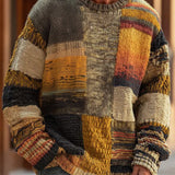 Abstract Strickpullover von GATEN
