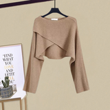 Enrica™ - Elegantes Strickkleid Set