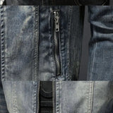 Matteo™ - Retro Denim Jacke
