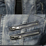 Matteo™ - Retro Denim Jacke