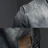 Matteo™ - Retro Denim Jacke