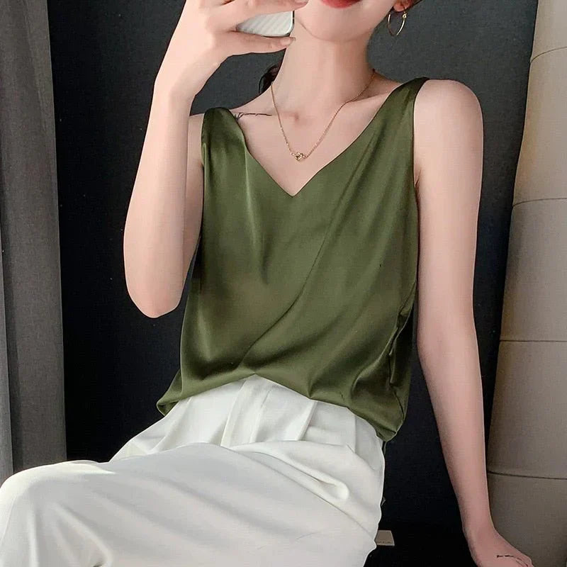 Levoire | Damen Elegantes Weiches Tanktop
