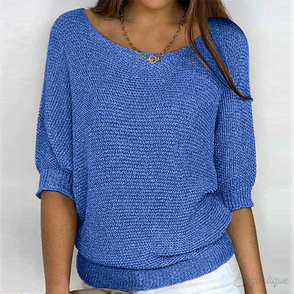 Eunice™ - Entspanntes Stricktop