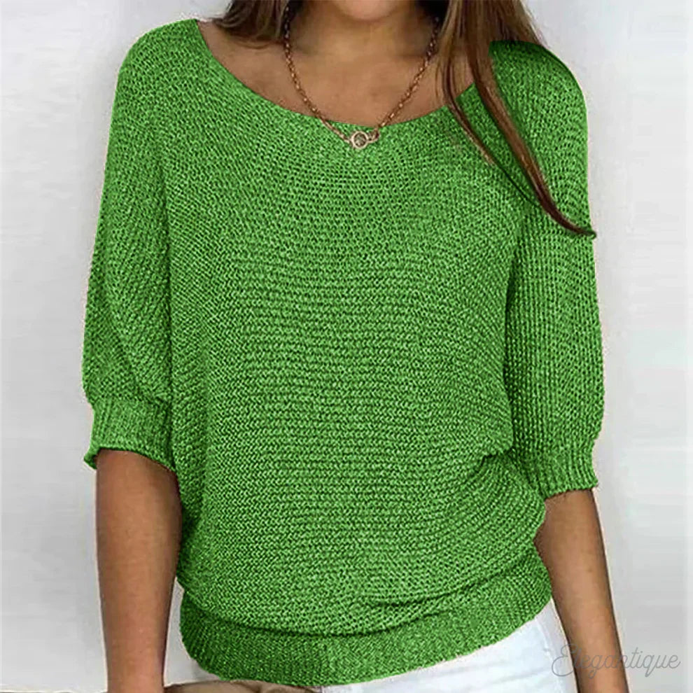 Eunice™ - Entspanntes Stricktop