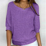 Eunice™ - Entspanntes Stricktop