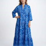 Marielle | Knopf-Front Midi-Kleid