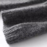 Aurora - Einfacher Schlichter Pullover Mit Langen Ärmeln