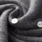 Aurora - Einfacher Schlichter Pullover Mit Langen Ärmeln